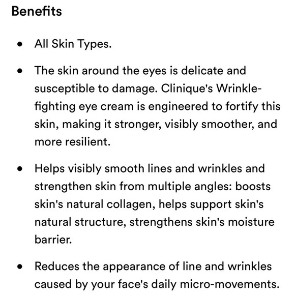 LAST 1! Clinique Smart Clinical Repair Wrinkle Correcting Eye Cream ποΈ NEW - Picture 8 of 11